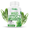 Wild Lettuce Capsules 1200mg 120 Count T8374