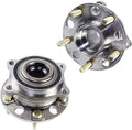 Rear Wheel Bearing & Hub Assembly for 2015 2016 Hyundai Genesis 4-Door 5 Lugs w/ABS M896