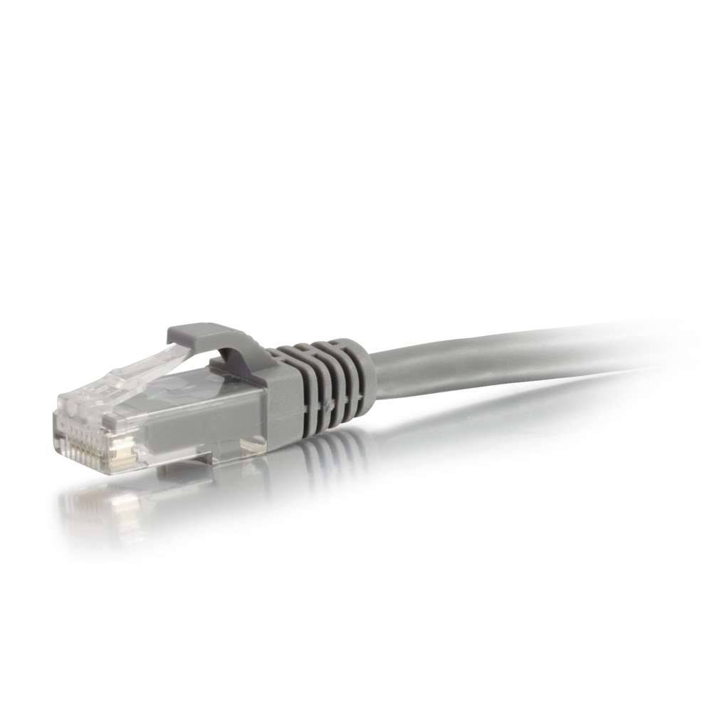Cat6 Snagless Unshielded UTP Network Patch Cable 50pk Gray W2151