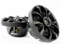 Pair of 6.5 2-Way 400W Black Marine Coaxial Speakers E1138