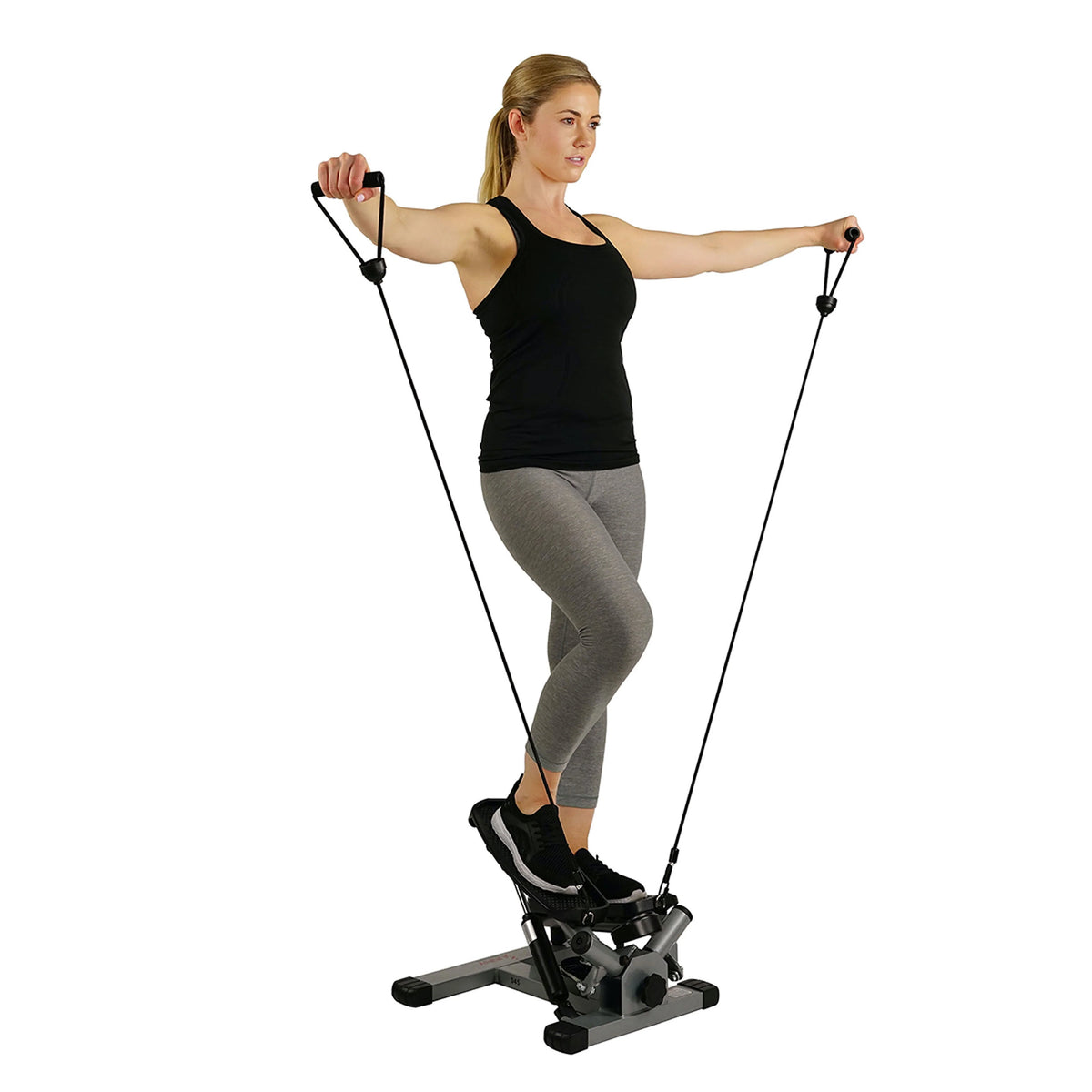 Mini Stair Stepper with Resistance Bands X132