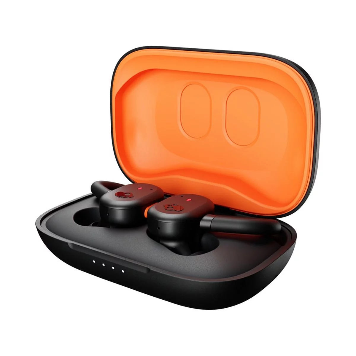 Black True Wireless Sport in-Ear Headphones with Microphone P48458