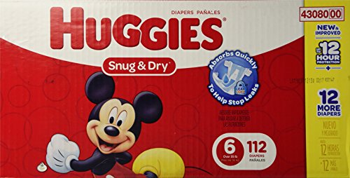Size 4 Diapers, 180 Count O194310