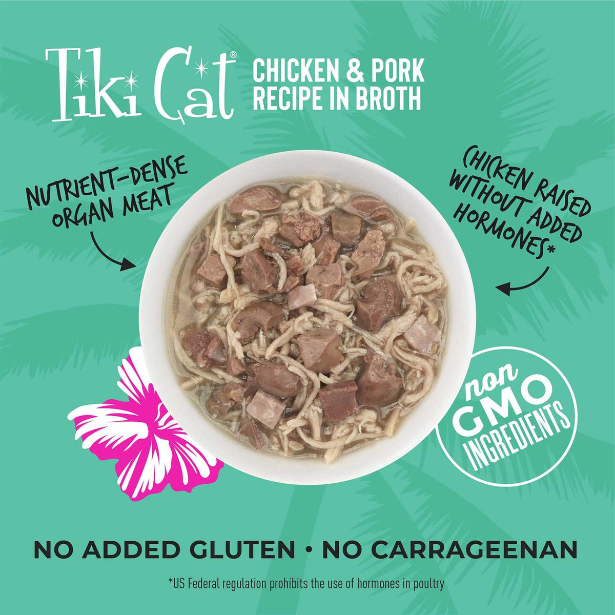 Chicken Cat Food J5450