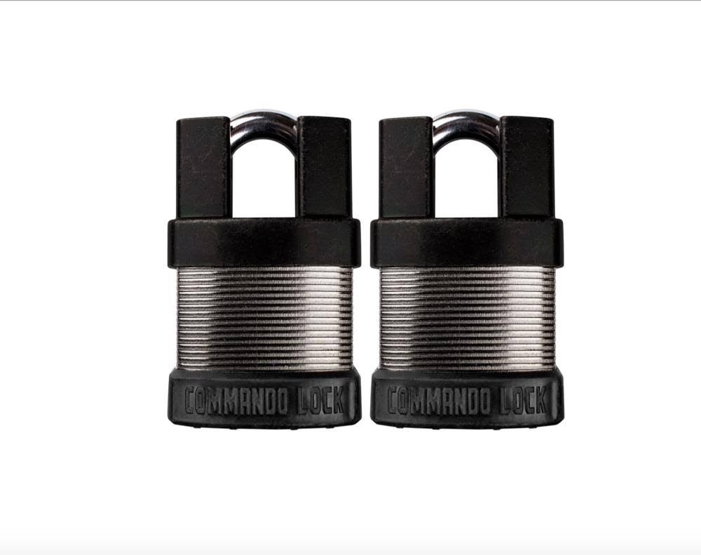 1-3/4 in. Keyed Padlock with 1-1/8 in. Shackle I73971