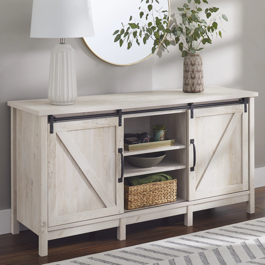 Rustic Gray TV Stand C20258