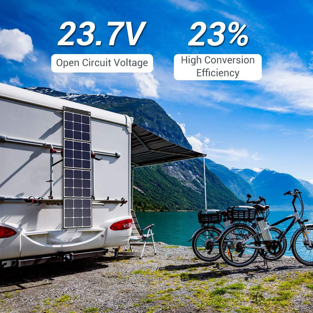 120W Portable Foldable Solar Panel M92744