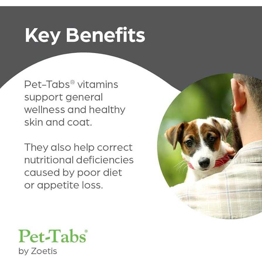 Pet Tabs for Dogs X4318