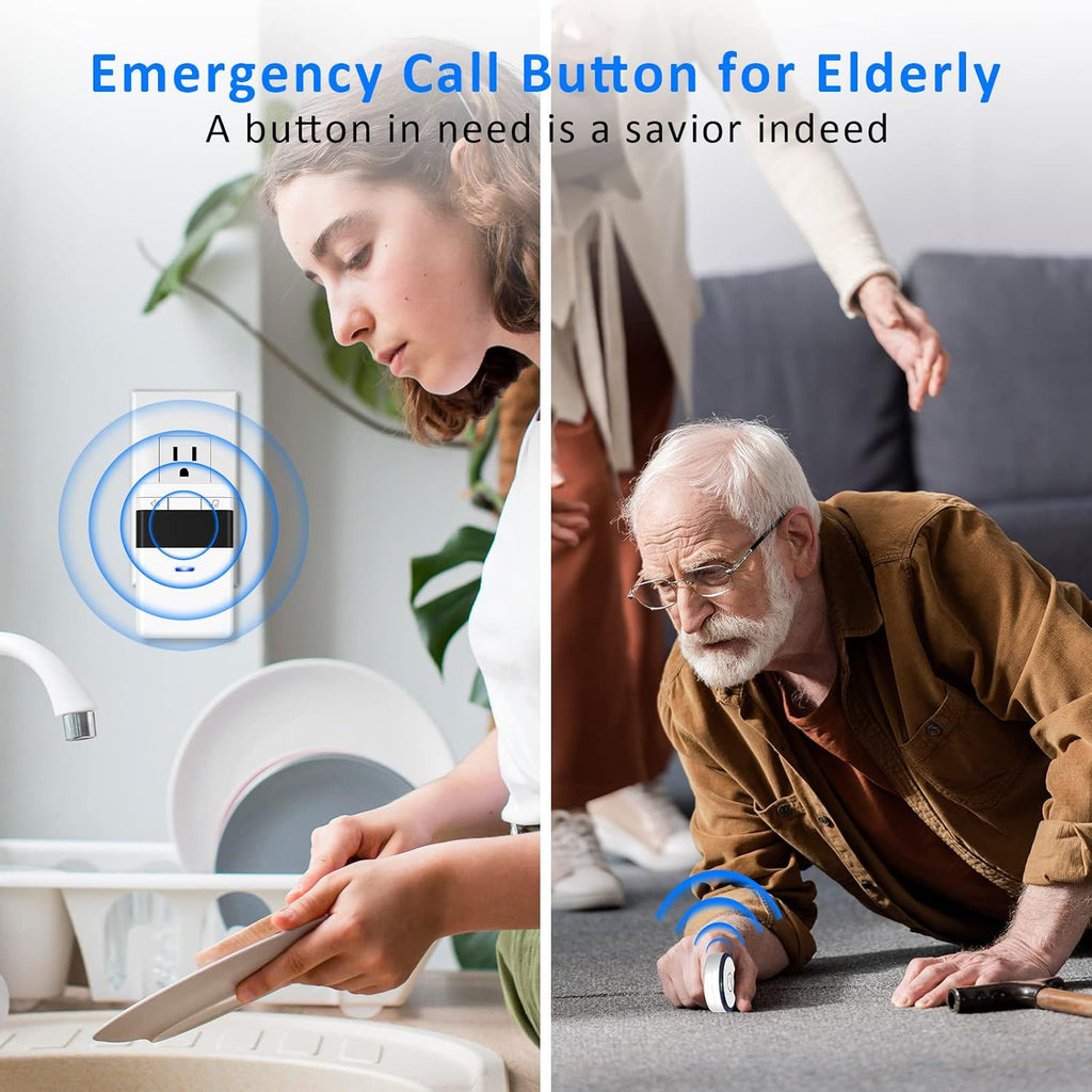 SOS Alert Button Nurse Call System, Pack of 2 S20673