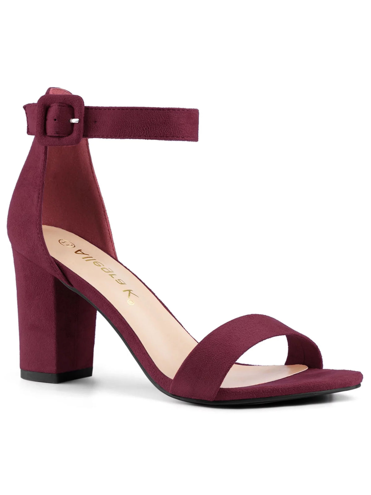 Chunky Heels Ankle Strap Sandals L2149