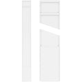 Smooth PVC Pilaster Pair R222068