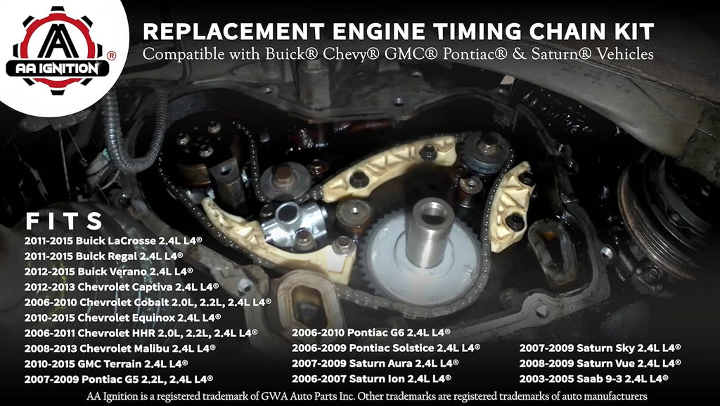 Engine Timing Chain Kit L1964