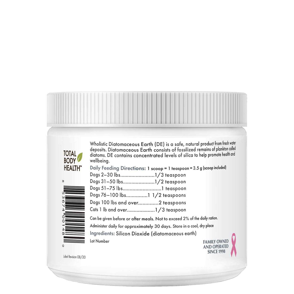 Diatomaceous Earth for Dogs S124