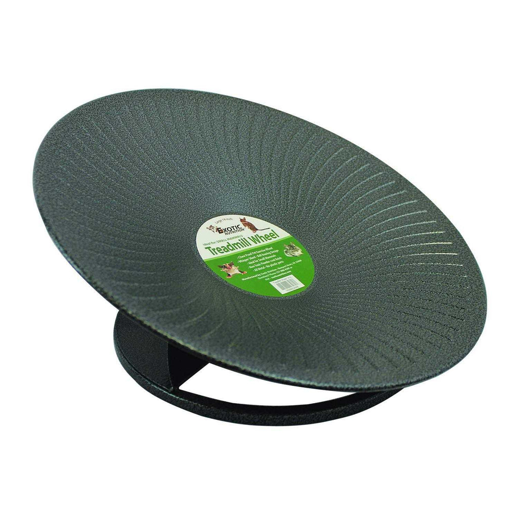 11 inch Black Treadmill Wheel R22113