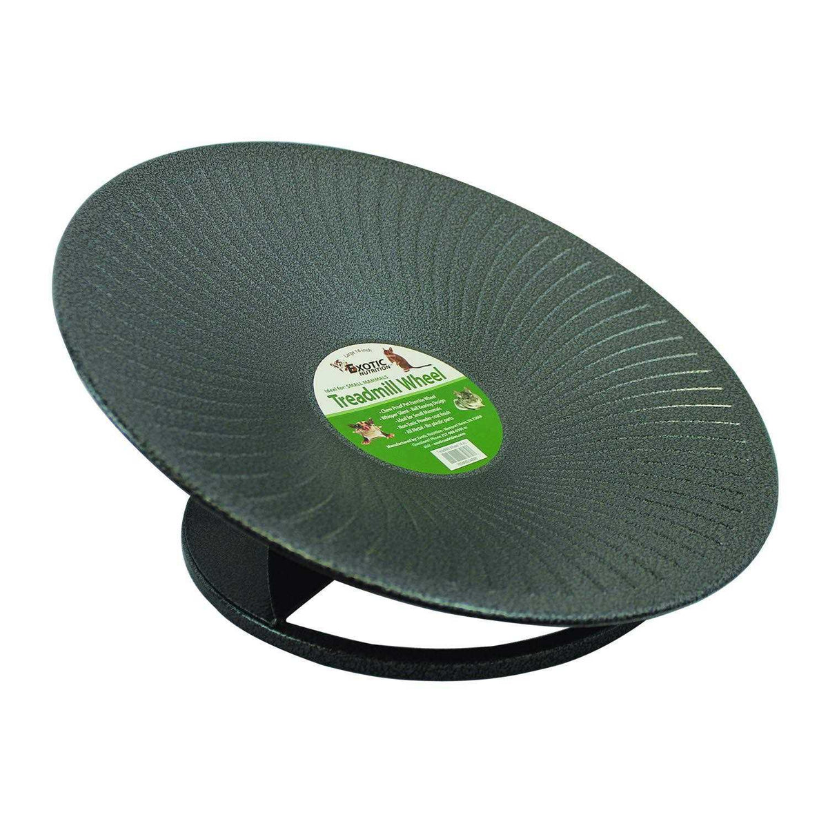 11 inch Black Treadmill Wheel R22113