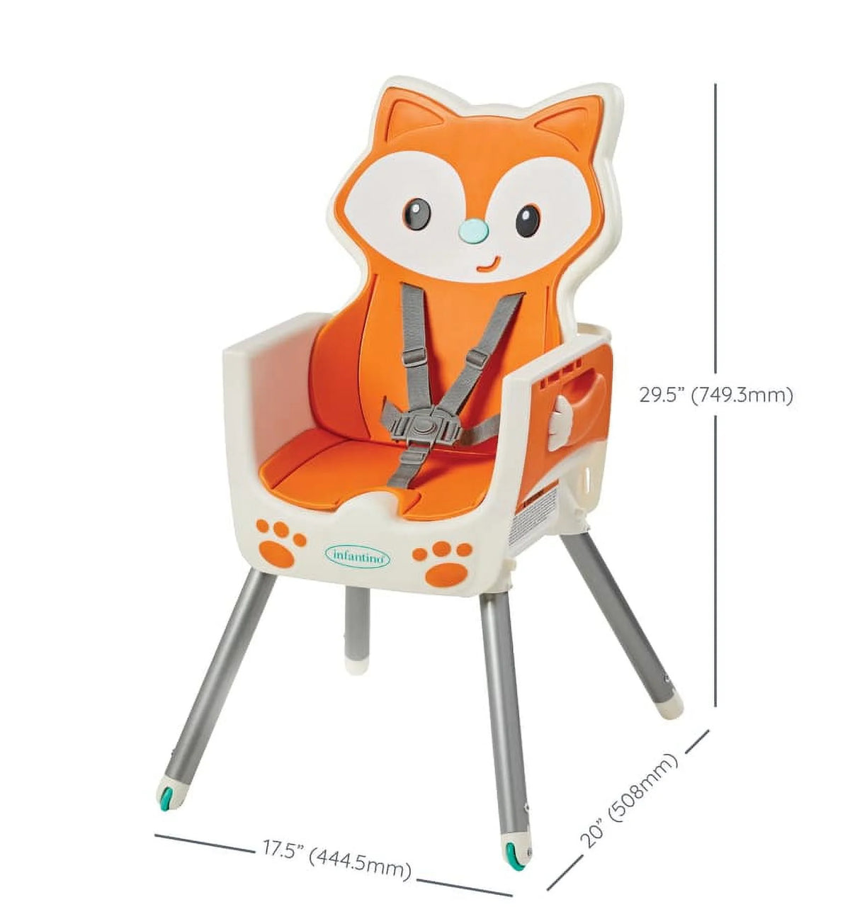 4-in-1 Convertible High Chair P6697
