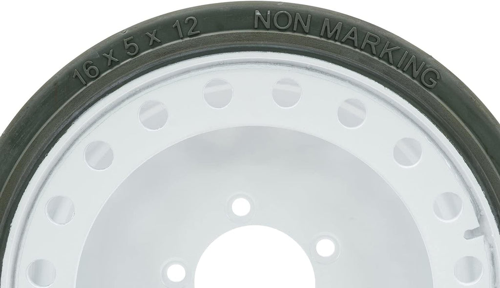 16 x 5 x 12 Non-Marking Wheel Assembly J50907