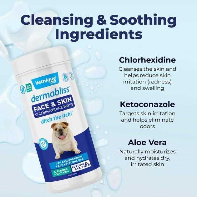 Medicated Dog & Cat Wipes A4361