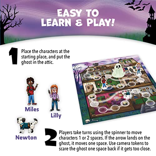 Cooperative Glow-in-The-Dark Board Game Q274