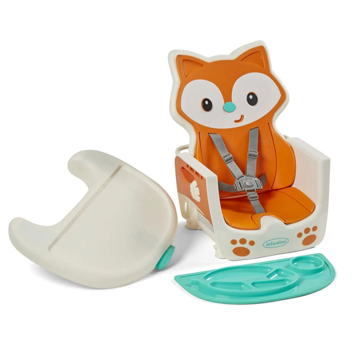 4-in-1 Convertible High Chair P6697