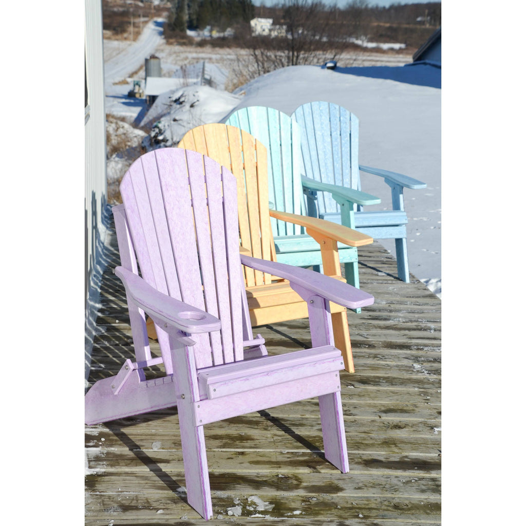 Folding Adirondack Chair Dove Gray J5012