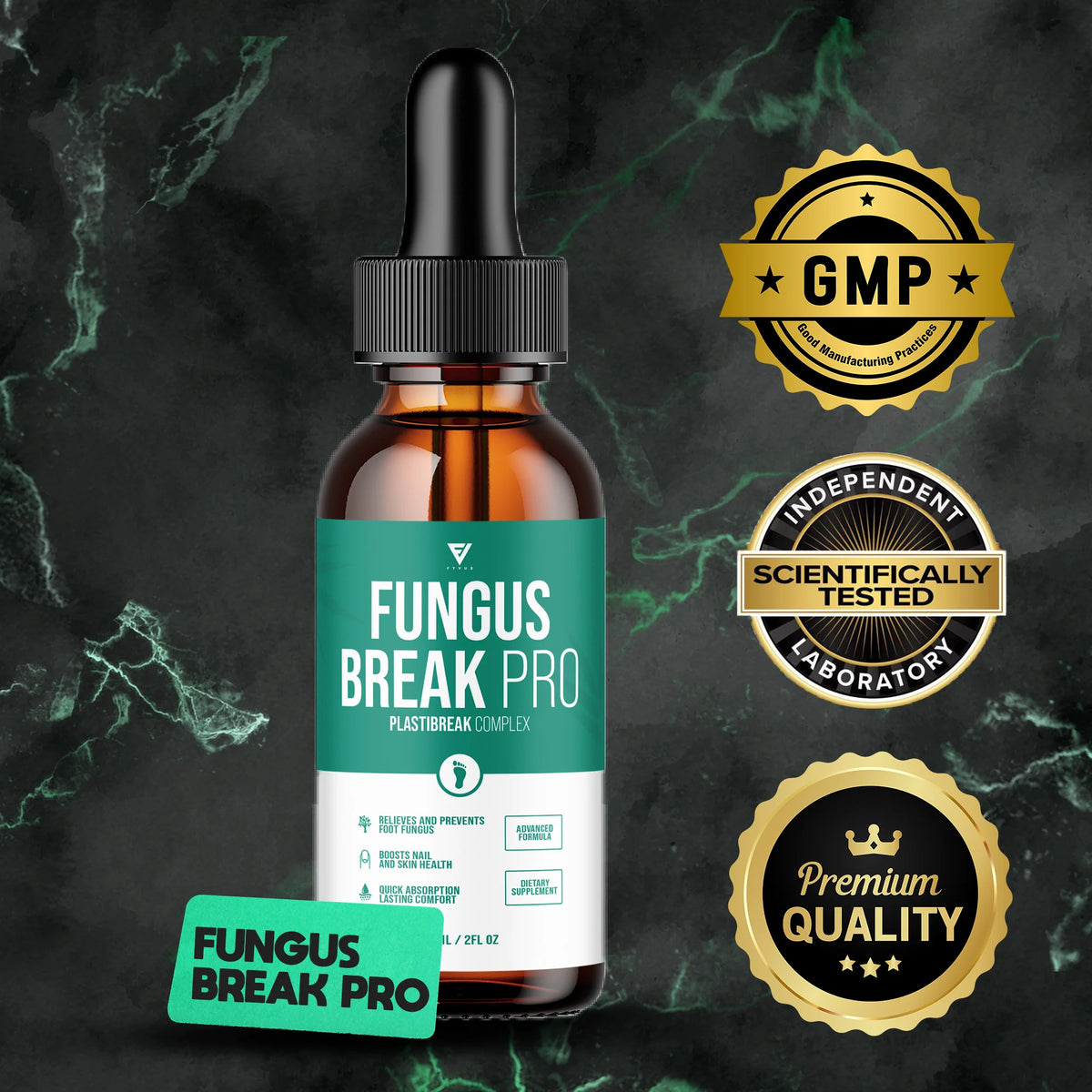 Fungus Break Pro Drops O727