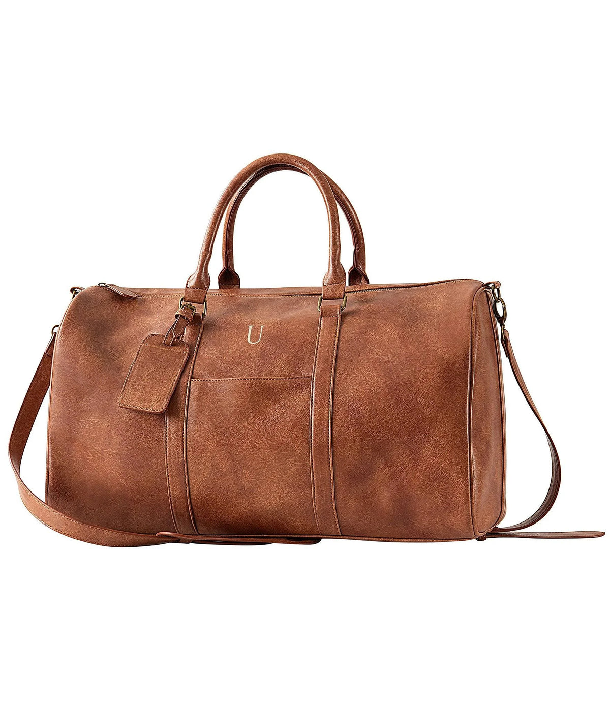 Brown Transport Duffel P745