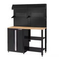 6-Piece Steel Garage Workstation in Black R861233