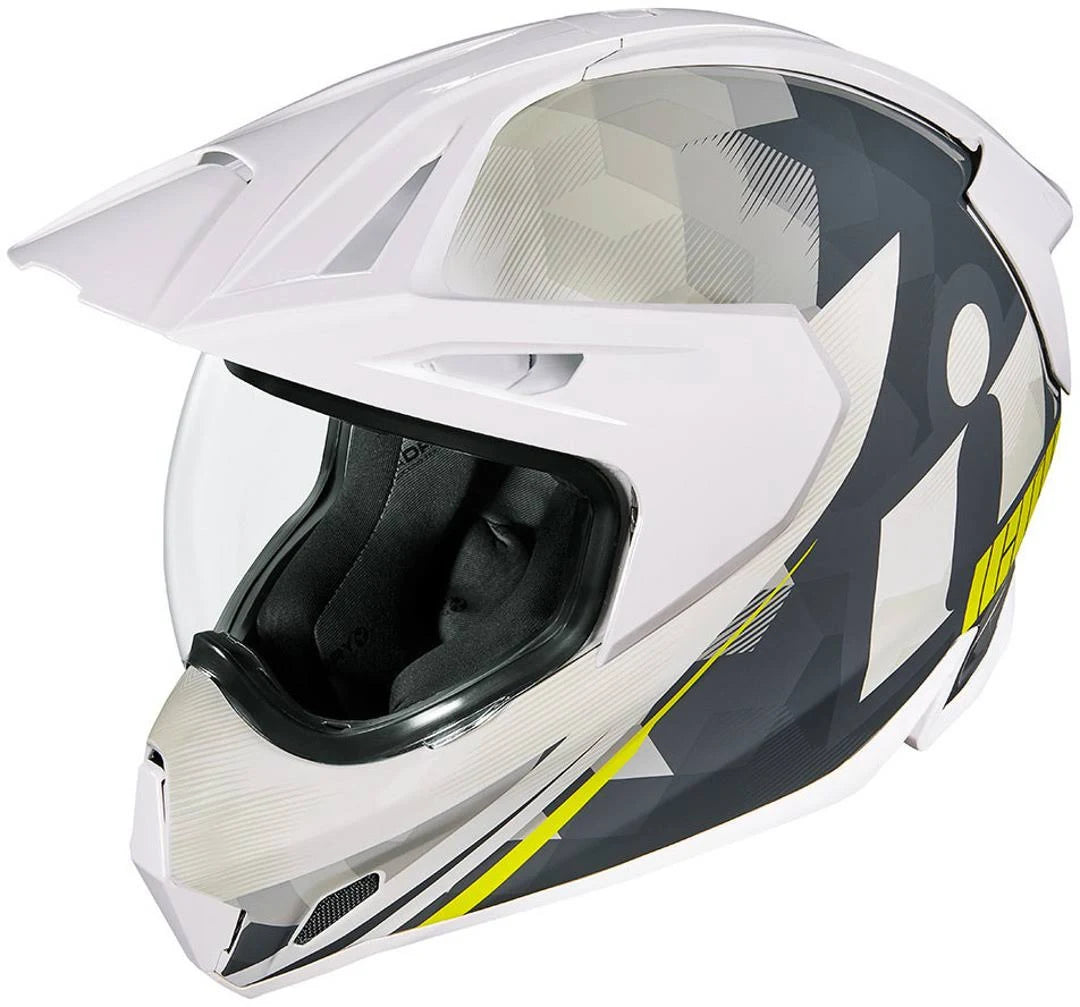 White Size L Helmet E426640