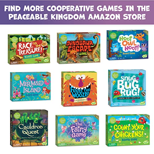 Cooperative Glow-in-The-Dark Board Game Q274