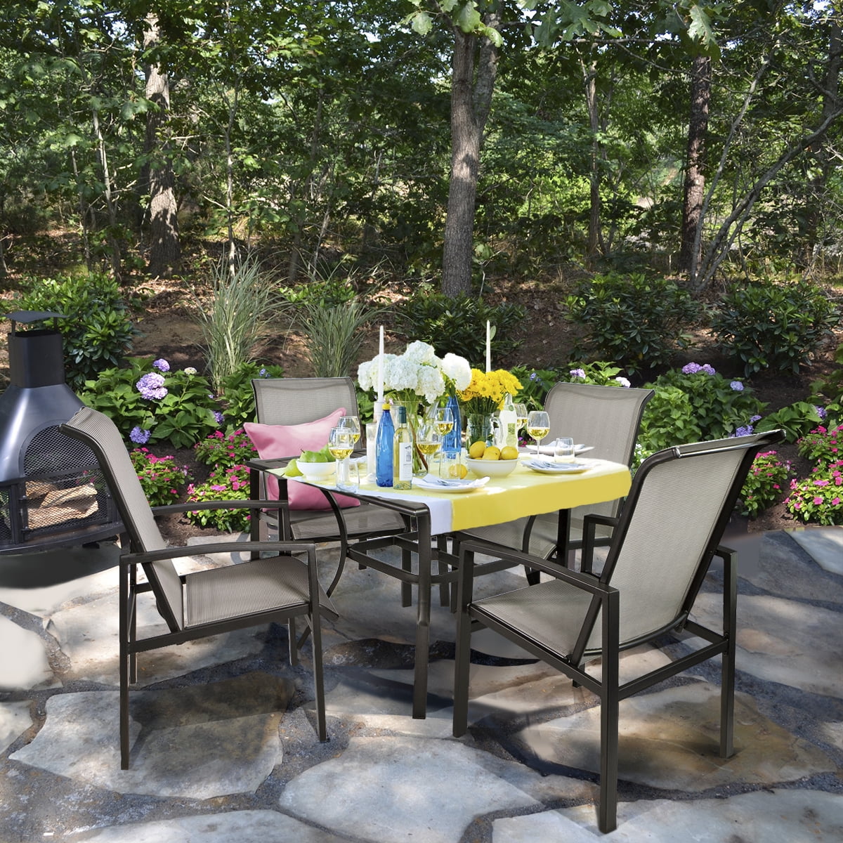 5-Piece Outdoor Patio Dining Set L433