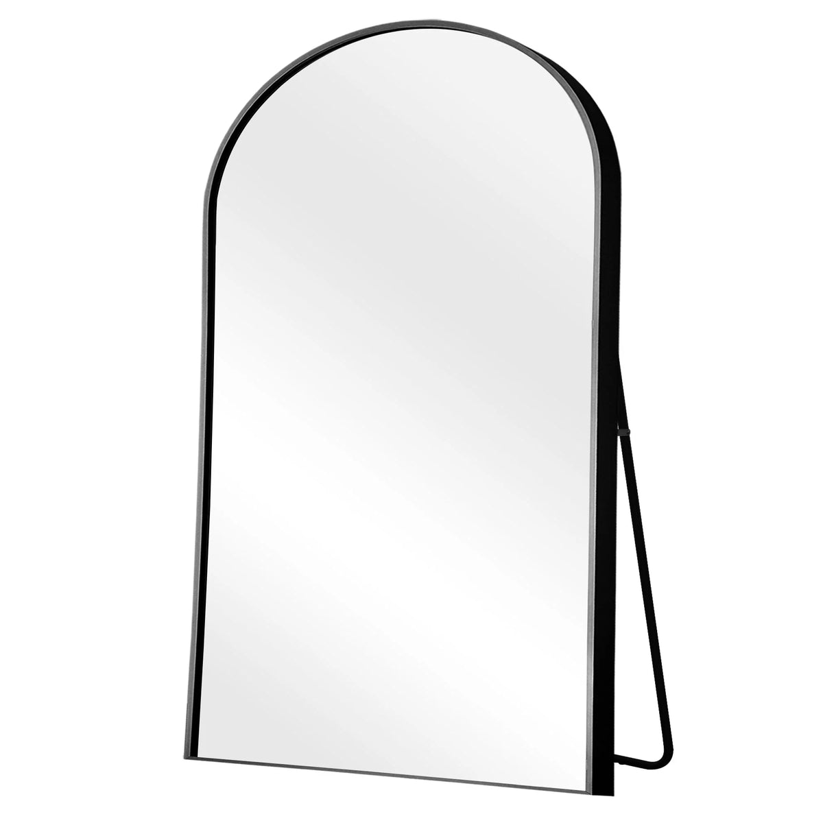 71"x32" Aluminum Alloy Arch Full Length Floor Mirror K945