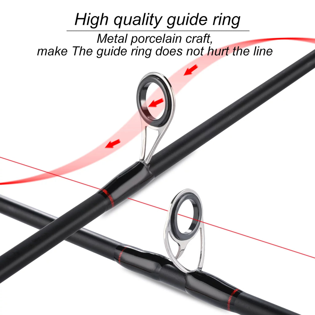 2 Pieces Surf Fishing Rod H81358