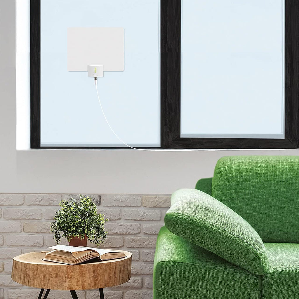 Indoor HDTV Antenna, 60-Mile Range, UHF/VHF, 16 ft. Coaxial Cable P288