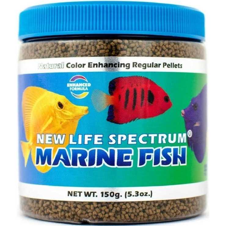 Marine Fish Food Pellets Q2187