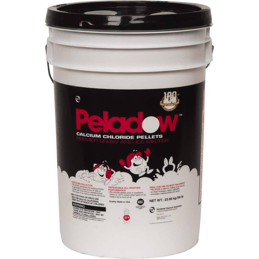 50 lb Calcium Chloride Ice Melt Pellets B571