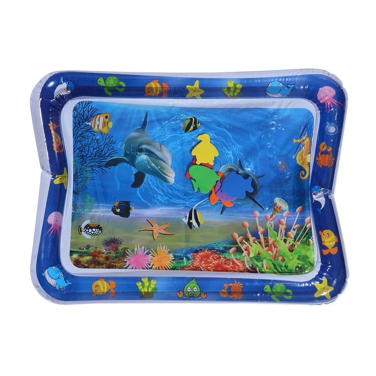 Blue Infant Inflatable Water Play Mat B629839