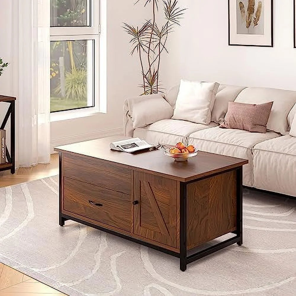 41.7" Lift Top Coffee Table with Drawer I877220