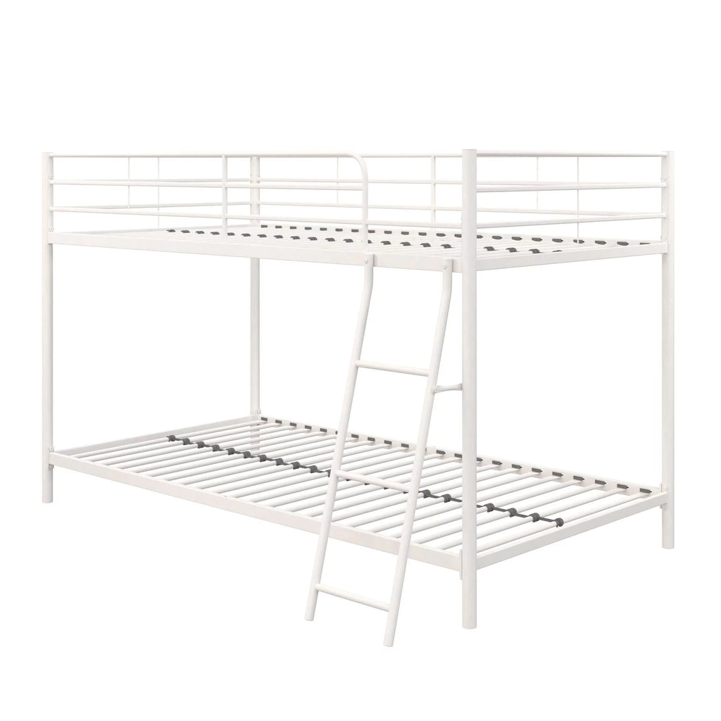 Black Twin-over-Twin Bunk Bed F930