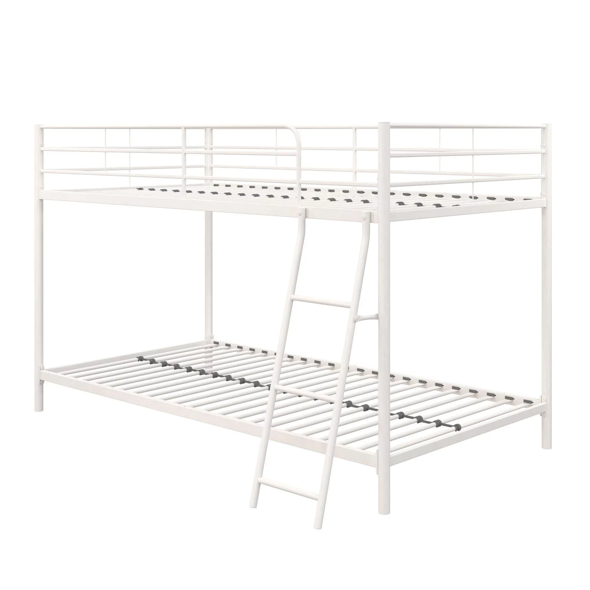 Black Twin-over-Twin Bunk Bed F930