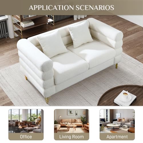 Black Boucle 3 Seater Sofa with 3 Pillows R9376