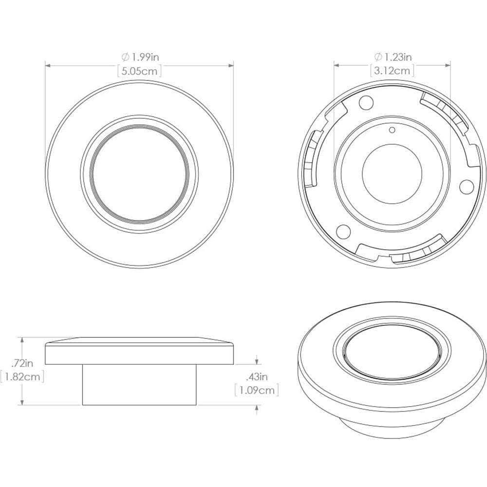 Flush Mount Down Light I812