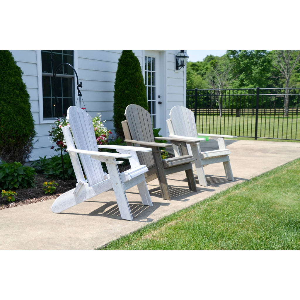 Folding Adirondack Chair Dove Gray J5012