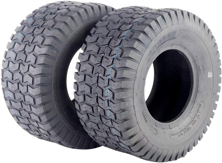 Set of 2 20X8-8 Riding Lawn Mower Turf Tire 4PR P69537