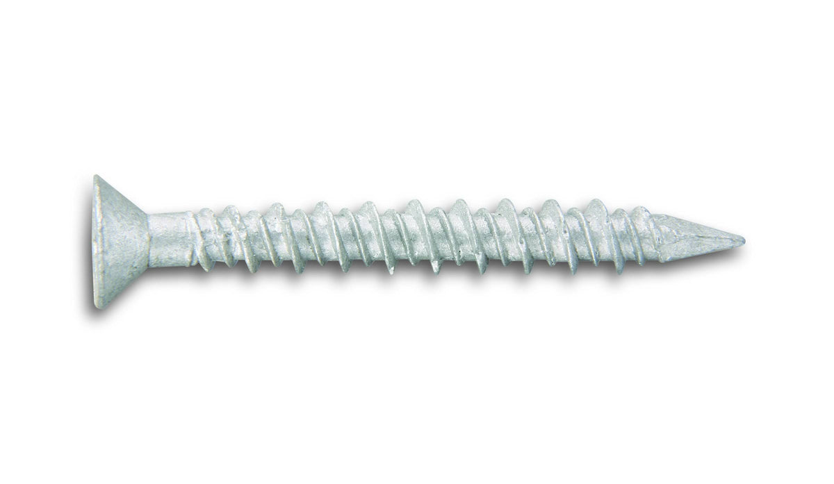 3/16x22x2-3/4x22 Tapper Phillips Flat Head 410 SS Screw, 100/Box D67425