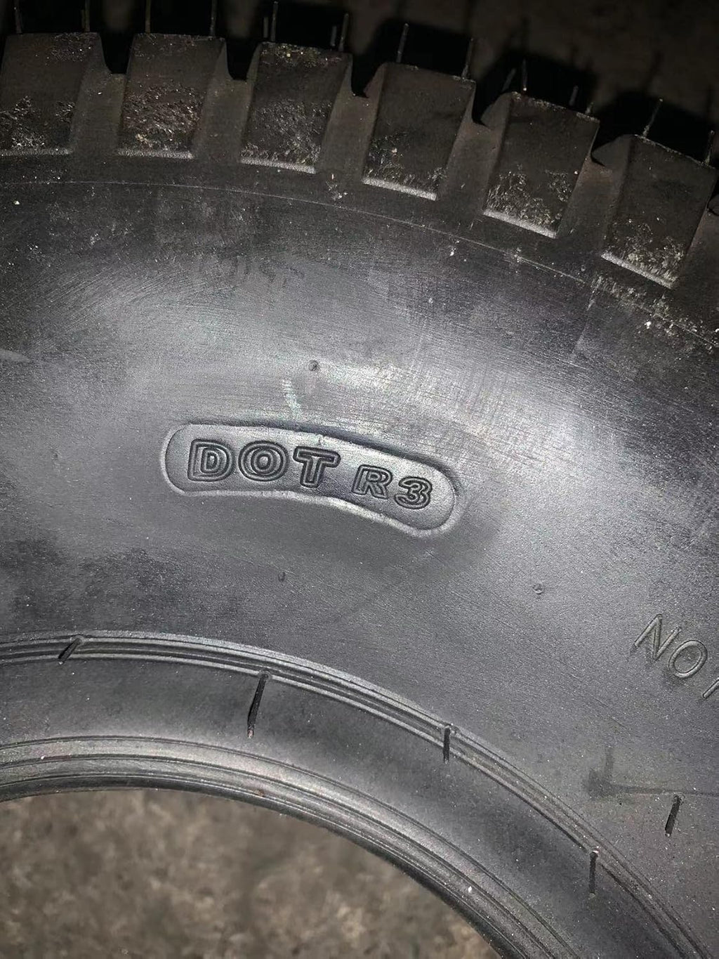 Set of 2 20X8-8 Riding Lawn Mower Turf Tire 4PR P69537