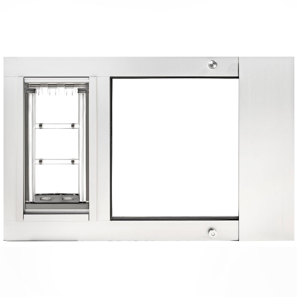 Cat Door White / Medium C735