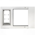 Cat Door White / Medium C735