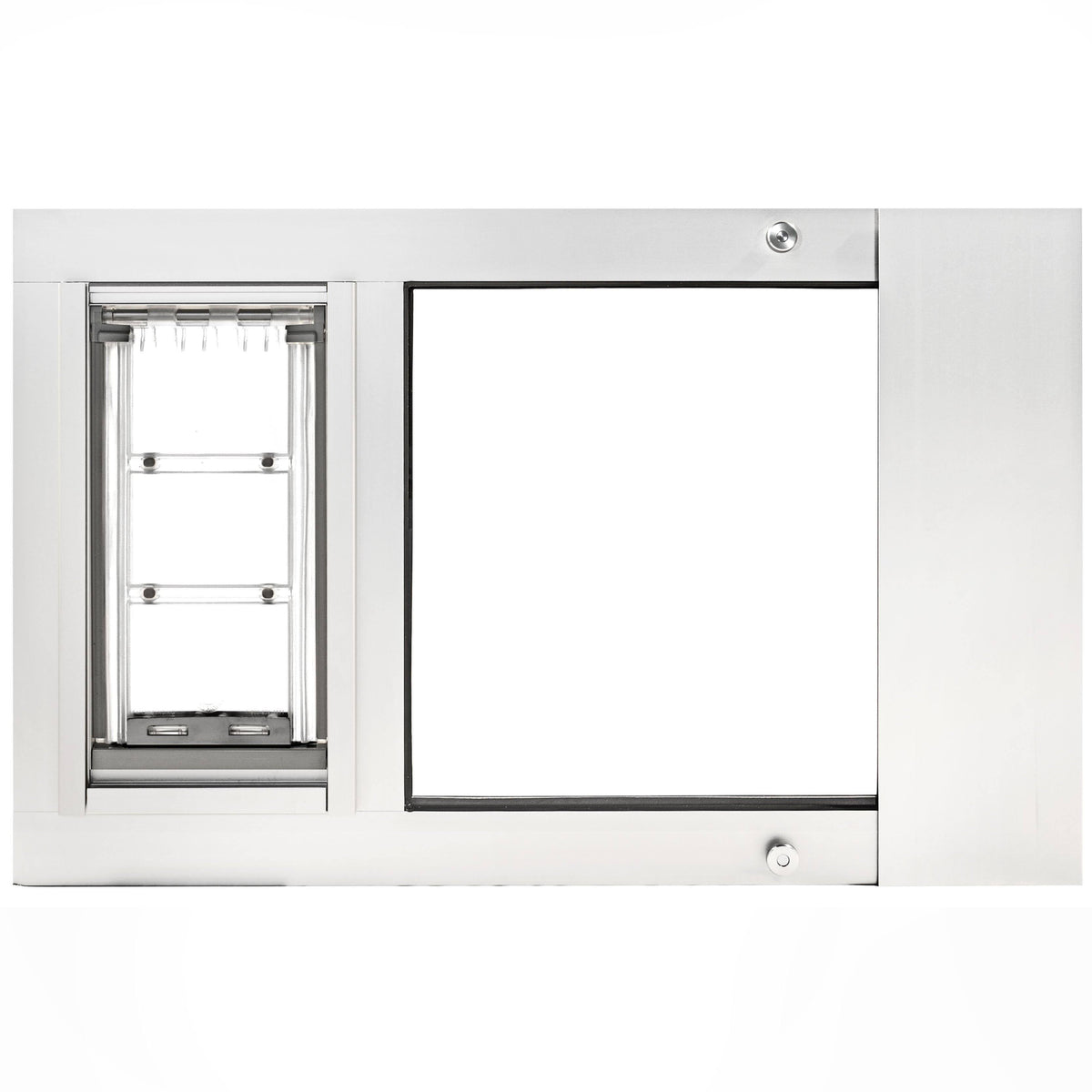 Cat Door White / Medium C735