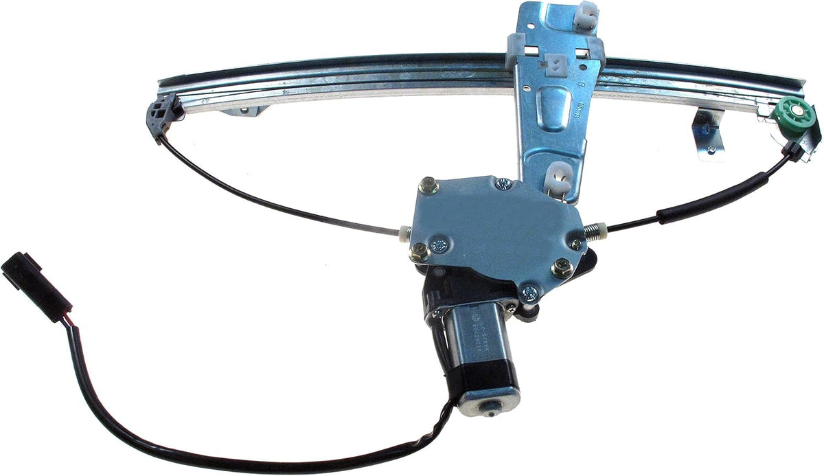 Front Driver Side Power Window Motor and Regulator Assembly Pack of 2 D490